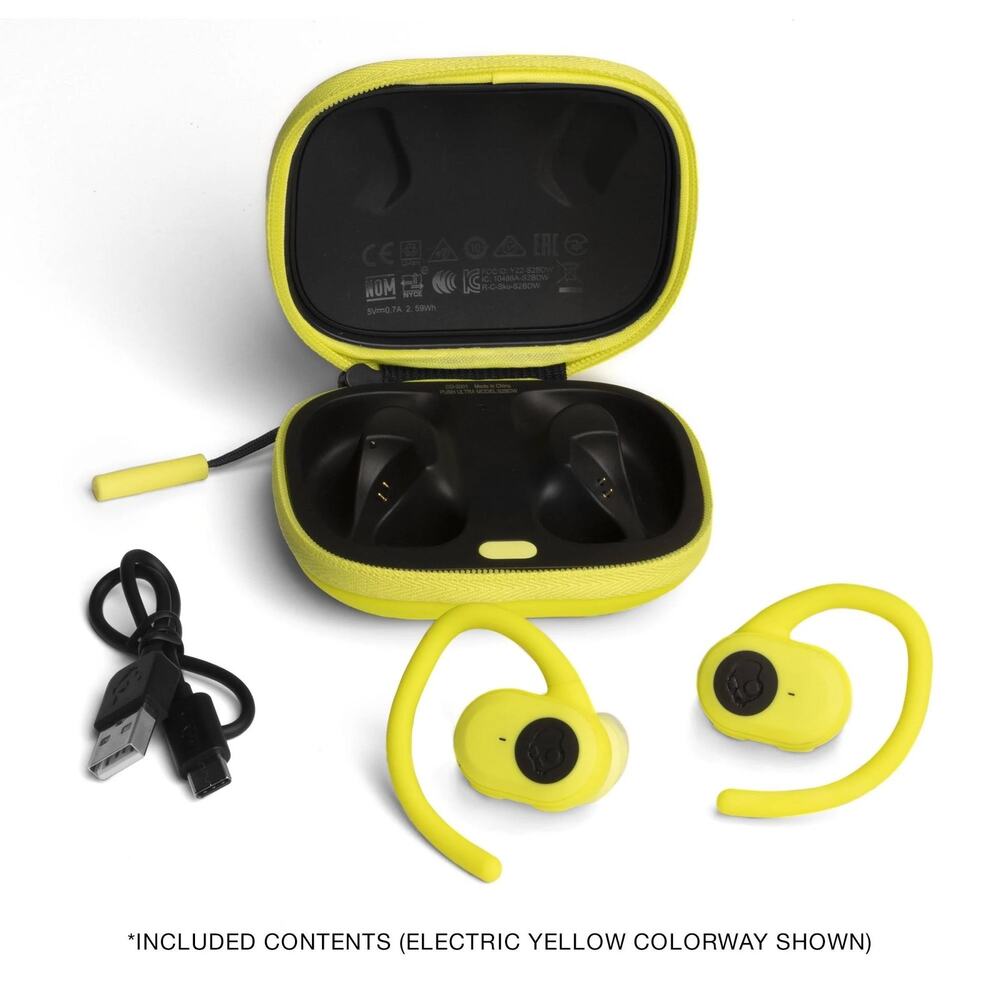 Skull Candy push Ultra earbud headphones